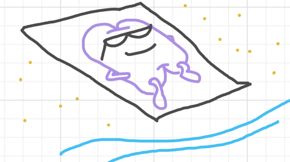 A panel from What's The Point, episode five of the Board Boards object show by Furretwalk/WalkingFurret.